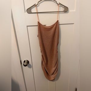 Light Pink Sparkly Dress